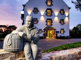 The Originals City, Hôtel Armen Le Triton, Roscoff, hotel in Roscoff