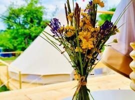 Berchez Glamping, hotel in Berchez