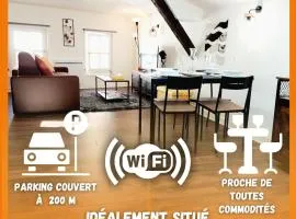 Studio Cosy dans le centre historique WIFI