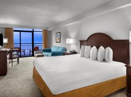 Best Western Ocean Sands Beach Resort, hotel di Myrtle Beach