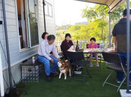 Villa上条 名古屋から30分本格ガスグリルでBBQができる宿, hôtel à Kasugai