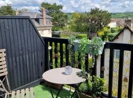 Appartement Balcon Centre Cabourg