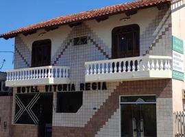 HOTEL Vitoria Regia, hotel a Brasiléia