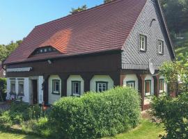 Pet Friendly Home In Waltersdorf With House A Panoramic View, hotel with parking in Waltersdorf