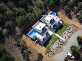 Luxury Villas In Nopigia With A Private Pool - Isabel Artemis، بيت عطلات شاطئي في Nopíyia