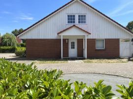 Ferienhaus-Bootshaus, casa de férias em Bastorf