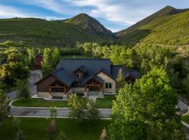 Trail Creek Canyon Ranch 1055 by Moose Management, villa sa Oakley