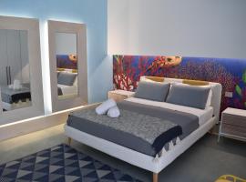 Bianco Mare Delfino Apartment, khách sạn ở Otranto