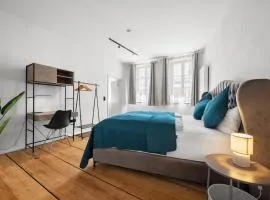 LiT LiVING Grünstadt - Luxury- style Boutique Apartments