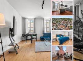 LiT LiVING Grünstadt - Luxury- style Boutique Apartments, hotel v destinaci Grünstadt