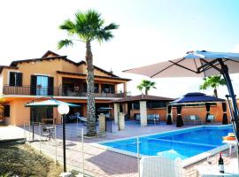 Villa agrigento, hotel en Favara