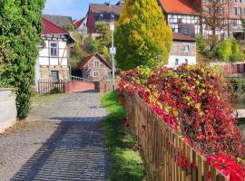 Tiny House an der Werra, khách sạn ở Bad Sooden-Allendorf