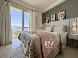 Beto Carrero, Homeclub beira-mar, vista do mar