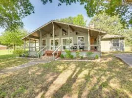 Private Dock and Fire Pit Cedar Creek Reservoir Gem