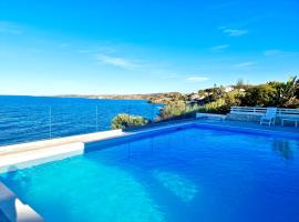 Villa Daniela - Villa con piscina privata e discesa a mare tra Catania e Siracusa, hotel em Augusta