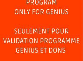 The Genius of Genius, lúxustjald í Saint-Denis-lès-Bourg