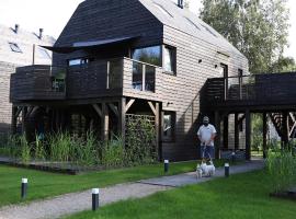 Lubia Apartments baltic sea, garden ,parking ,dog firendly, in Lubiatowo, hotel in Lubiatowo