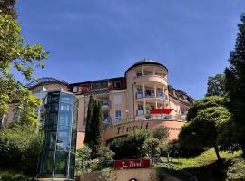 Tivoli Apartments、バートライヘンハルのホテル
