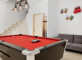 Estia Project, Leisure - Billiards - Jacuzzi, hotel with parking in Gournes