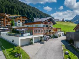 Hotel Garni Krumbach, hotel en Damüls