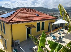 Agriturismo Ca du Bega 2, hotel in Arma di Taggia