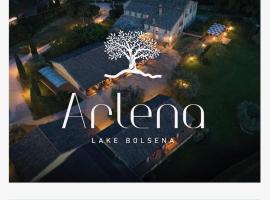 Agriturismo Arlena, hotel Bolsenában
