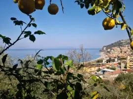 Gioiosa Marea Casa Spisidda Salina per 4 con vista sulle Eolie