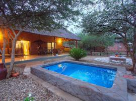 Sweet Thorn House MARLOTH PARK, Hotel in Marloth Park