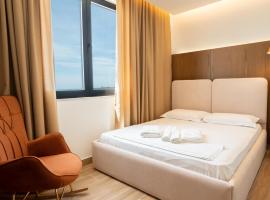 Azure Sea View Apartments, hotel in Durrës