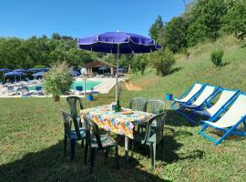Ferienwohnung für 8 Personen ca 170 qm in Fauglia, Toskana Etruskische Küste, hotel em Fauglia