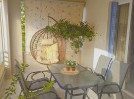 Nefeli's Home- Family luxury apartment, beach rental in Heraklio Town