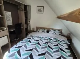 Chambre indépendante chez l’habitant