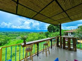 Finca Hotel Mirador La Casona Quindio-Eje Cafetero，塔堡鎮的飯店