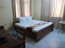 Hotel Ideal, hotell i Dar es Salaam