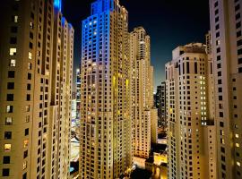 The Aero Vacation Homes, hostel v Dubaji