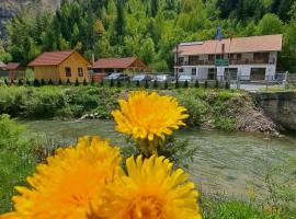Pensiunea Cheile Șugăului, hotel in Bicaz Chei
