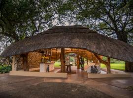 Karongwe River Lodge – luksusowy hotel 
