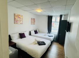 Burlington West hotel, hotel v destinaci Blackpool
