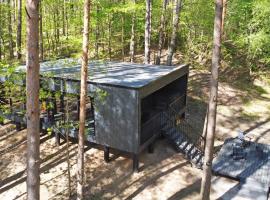 Premium Forest Bungalow With Hot Tub & Sauna, ξενοδοχείο σε Luokesos Sen