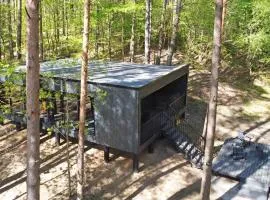 Premium Forest Bungalow With Hot Tub & Sauna