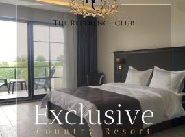 The Reference Club Country Resort & Restaurant Lüleburgaz, lodge in Lüleburgaz