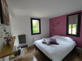 Le Bois Charmant, B&B in Lamonzie-Montastruc