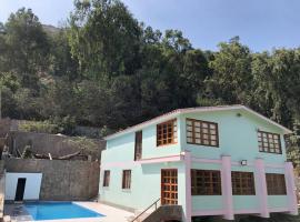 Casa de Campo Ikigai, chalet de montaña en Chaclacayo