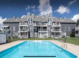 Condo-piscine à 200M du Memphré