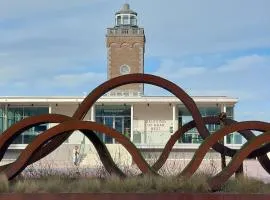 Toplocatie inclusief Garageplaats in Knokke