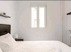 cómoda habitación, hotell i Madrid