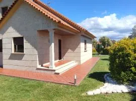 Impresionante chalet en O Rosal
