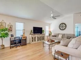Furnished Lanai and Golf Cart The Villages Home!