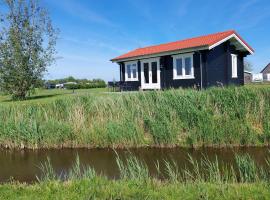 Vakantiehuisje vlakbij Leeuwarden, Swichumer Pleats, cabaña o casa de campo en Swichum