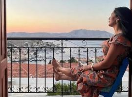 Symi में, होटल Hotel Fiona Symi